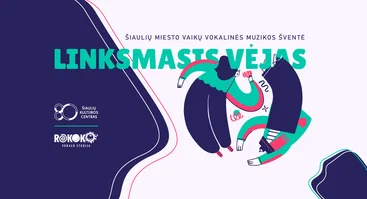  Šiaulių miesto vaikų vokalinės muzikos šventė „Linksmasis vėjas“ 2026