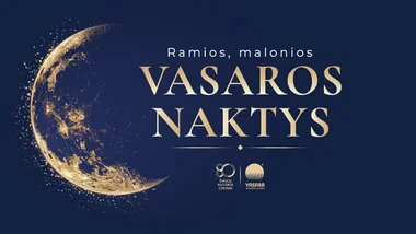  Chorinės muzikos šventė „Ramios, malonios vasaros naktys“ 2026