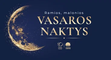  Chorinės muzikos šventė „Ramios, malonios vasaros naktys“ 2026
