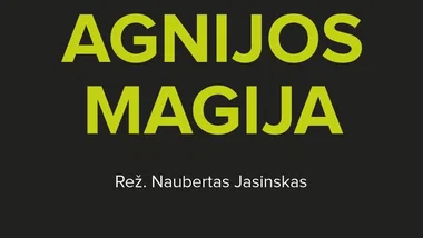 Agnijos magija pagal  J. Ivanauskaitės kūrybą 