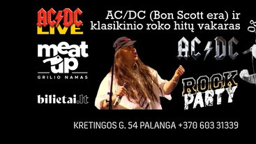 AC/DC (Bon Scott era) + klasikinio roko hitai | Palanga
