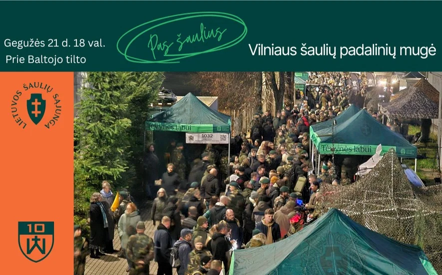 „Pas šaulius