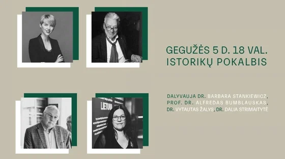 Istorikų pokalbis „Józef Mackiewicz, Barbara Toporska, Stasys Lozoraitis, Vincenta Lozoraitienė. Laiškai“