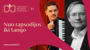 NUO RAPSODIJOS IKI TANGO