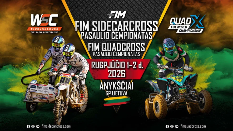 FIM Pasaulio motokroso motociklų su priekabomis ir keturračių motociklų čempionatas