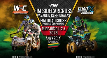 FIM Pasaulio motokroso motociklų su priekabomis ir keturračių motociklų čempionatas