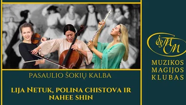 Pasaulio šokių kalba | Lija Netuk, Polina Chistova ir Nahee Shin