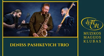 Deniss Pashkevich Trio