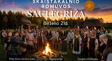Skaistakalnio Romuvos SAULĖGRĮŽA | Šventė ir Apeigos
