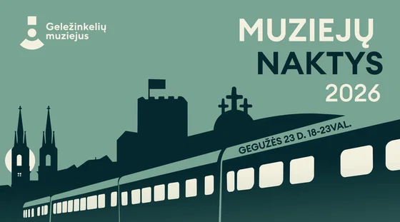 Muziejų naktis Geležinkelių muziejuje
