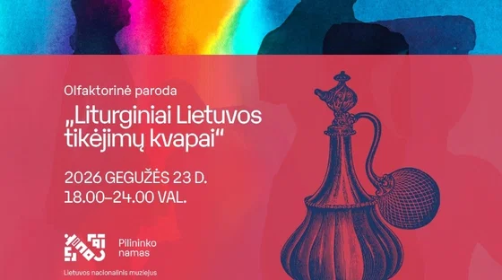 Olfaktorinė paroda „Liturginiai Lietuvos tikėjimų kvapai“ | Muziejų naktis LNM 2026