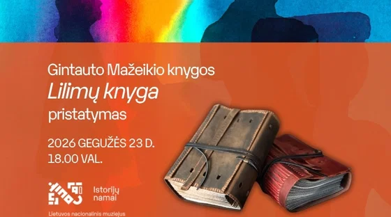 Gintauto Mažeikio knygos „Lilimų knyga“ pristatymas  | Muziejų naktis LNM 2026