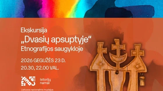 Ekskursija „Dvasių apsuptyje“ Etnografijos saugykloje | Muziejų naktis LNM 2026