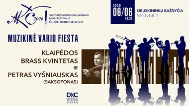 MUZIKINĖ VARIO FIESTA | KLAIPĖDOS BRASS KVINTETAS