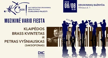 MUZIKINĖ VARIO FIESTA | KLAIPĖDOS BRASS KVINTETAS