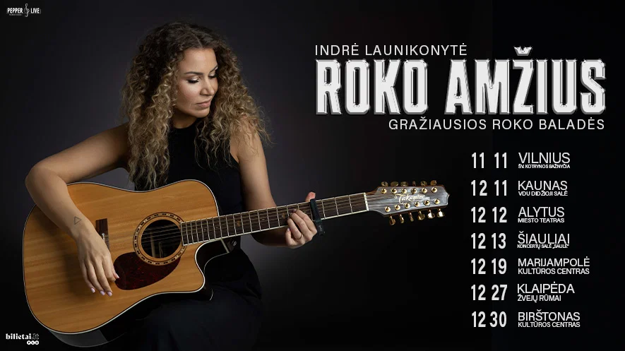 Roko amžius: gražiausios baladės