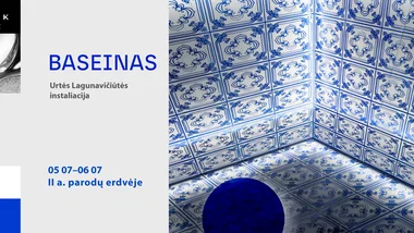 Urtės Lagunavičiūtės instaliacija „BASEINAS“
