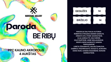 Paroda „Be ribų“