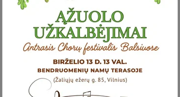 Chorų festivalis "Ąžuolo užkalbėjimai"