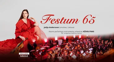 FESTUM 65 | Jubiliejinė orkestro „Ąžuolynas“ gala