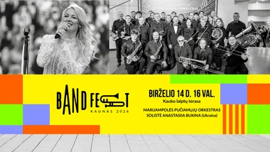 BandFest Kaunas 2026 koncertas „Svečiuose pas Kauką“