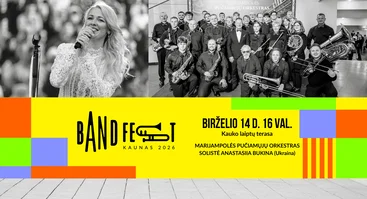 BandFest Kaunas 2026 koncertas „Svečiuose pas Kauką“