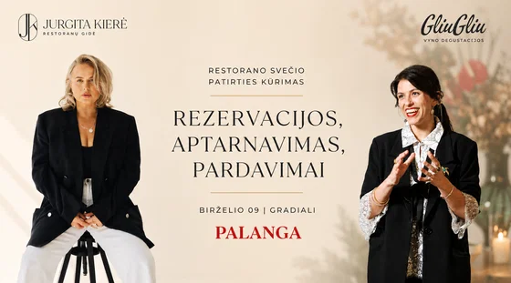 Gera patirtis restorane prasideda nuo aptarnavimo