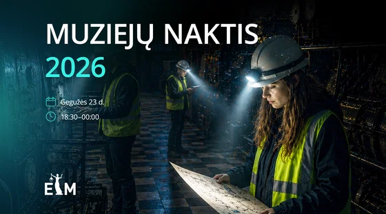 Muziejų naktis ETM | 2026