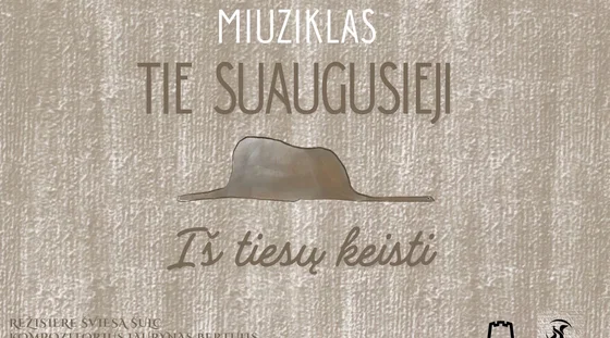 Musical "The Adults Are Really Strange" based on Antoine de Saint-Exupéry's "The Little Prince", event in Vilnius