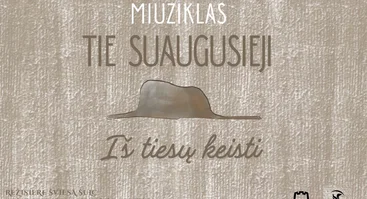 Miuziklas „Tie suaugusieji iš tiesų keisti“ pagal A. de Sent Egziuperi „Mažąjį princą“
