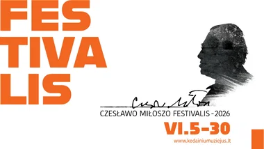 Czesławo Miłoszo festivalis 2026