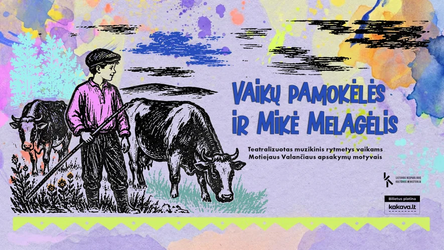 Mikė Melagėlis ir gyvosios pasakos