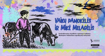 Mikė Melagėlis ir gyvosios pasakos