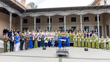 XXI chorų šventė „Su jūra dainuok“ Palangoje