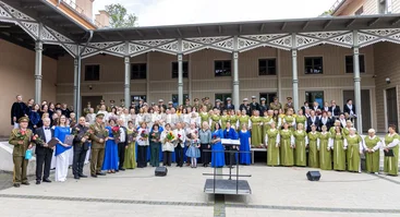 XXI chorų šventė „Su jūra dainuok“ Palangoje
