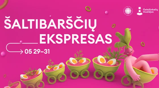 Šaltibarščių ekspresas 2026