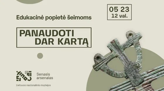 Edukacinė popietė šeimoms „Panaudoti dar kartą“