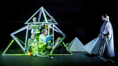 SIBIRO HAIKU, rež. A. Gornatkevičius (Lietuvos nacionalinis dramos teatras)