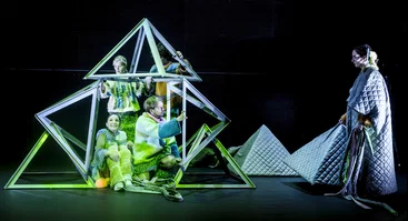 SIBIRO HAIKU, rež. A. Gornatkevičius (Lietuvos nacionalinis dramos teatras)