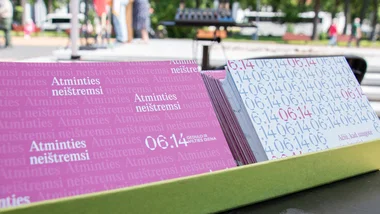  Tremtinių ir politinių kalinių atminimo ir pagerbimo akcija „Atminties neištremsi“ 2026