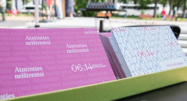 Tremtinių ir politinių kalinių atminimo ir pagerbimo akcija „Atminties neištremsi“ 2026