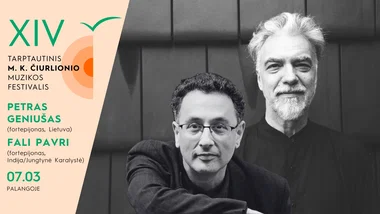 MKČ26: FESTIVALIO ATIDARYMO KONCERTAS | PETRAS GENIUŠAS IR FALI PAVRI