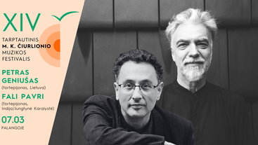 MKČ26: FESTIVALIO ATIDARYMO KONCERTAS | PETRAS GENIUŠAS IR FALI PAVRI