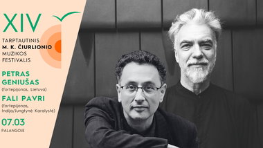 MKČ26: FESTIVALIO ATIDARYMO KONCERTAS | PETRAS GENIUŠAS IR FALI PAVRI