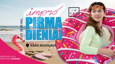 Vasarinė improvizacijos treniruotė pirmadieniais