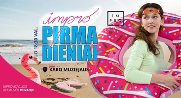Vasarinė improvizacijos treniruotė pirmadieniais
