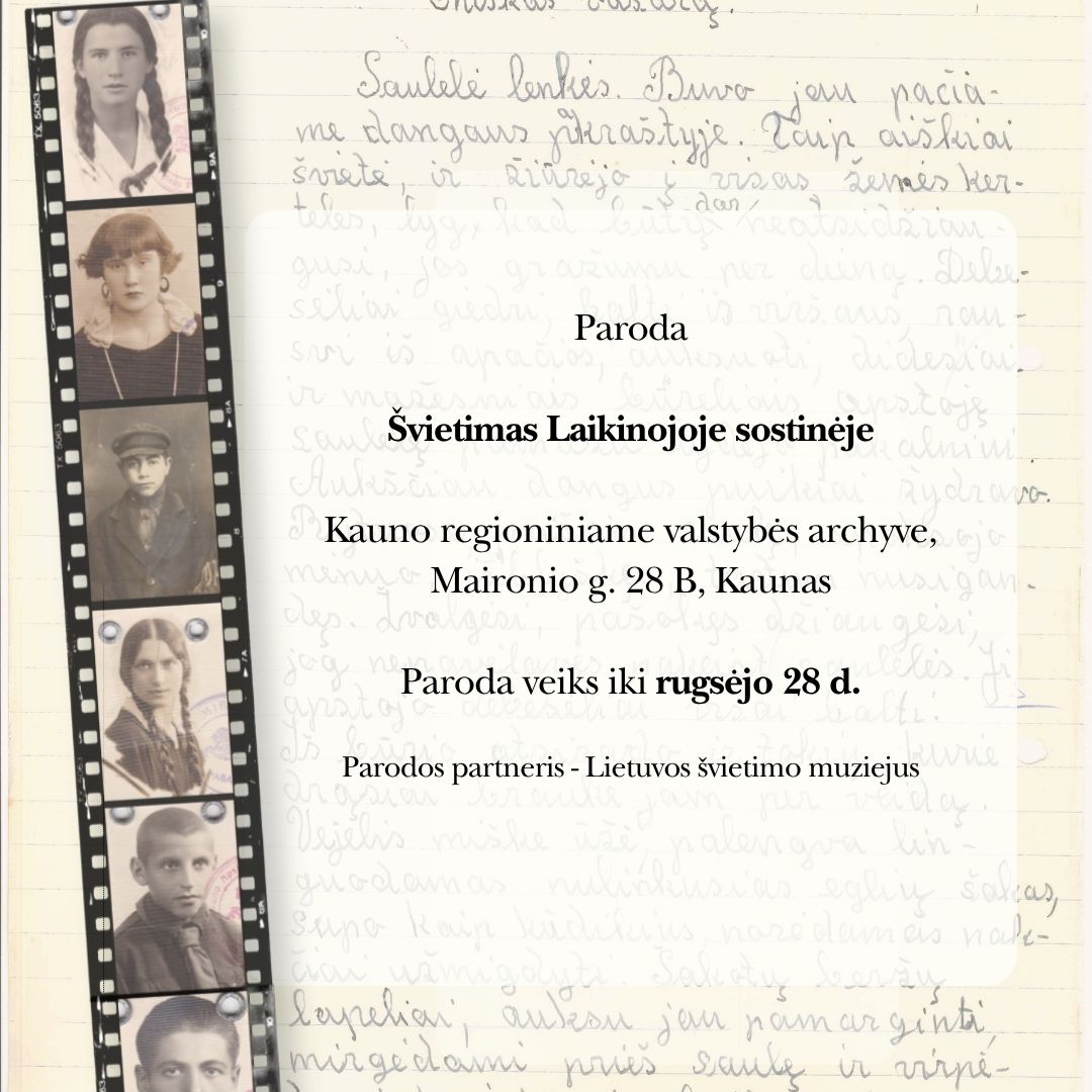 Paroda „Švietimas Laikinojoje sostinėje“