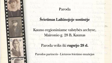 Paroda „Švietimas Laikinojoje sostinėje“