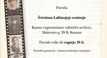 Paroda „Švietimas Laikinojoje sostinėje“
