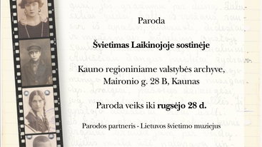 Paroda „Švietimas Laikinojoje sostinėje“